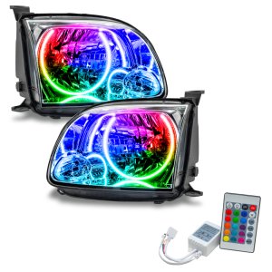 Toyota Tundra Headlight Assemblies - ORACLE Lighting - SMD with Simple Controller - `05-`06